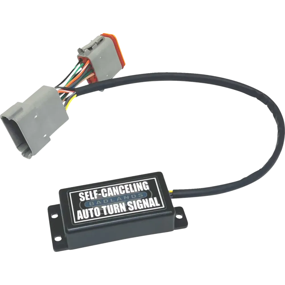 Adaptador de intermitentes — negro, gris