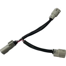 Dual-Accessory Cable — Black, compatible with HD