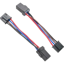 Adaptador de cableado — 4 pines a 6 pines, negro