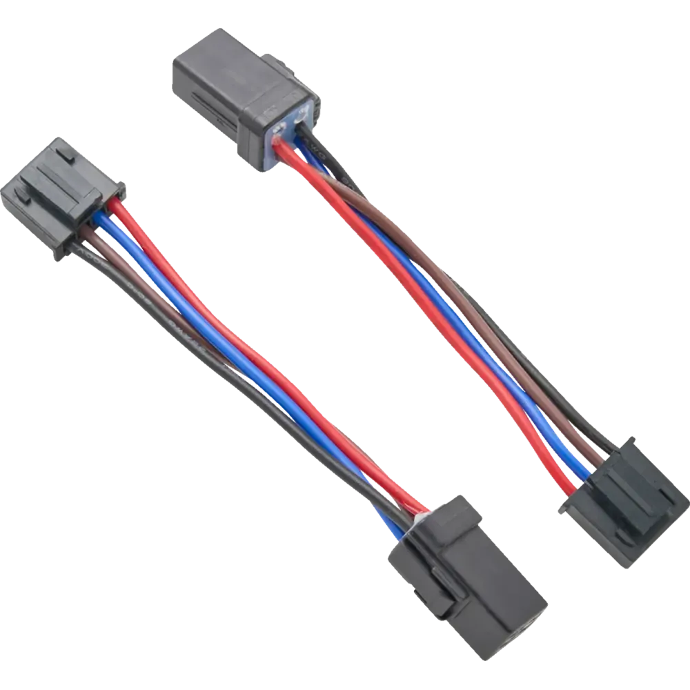 Adaptador de cableado — 4 pines a 6 pines, negro