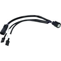 Arnés de Toma para Intermitentes Delanteros — Negro, Harley-Davidson®