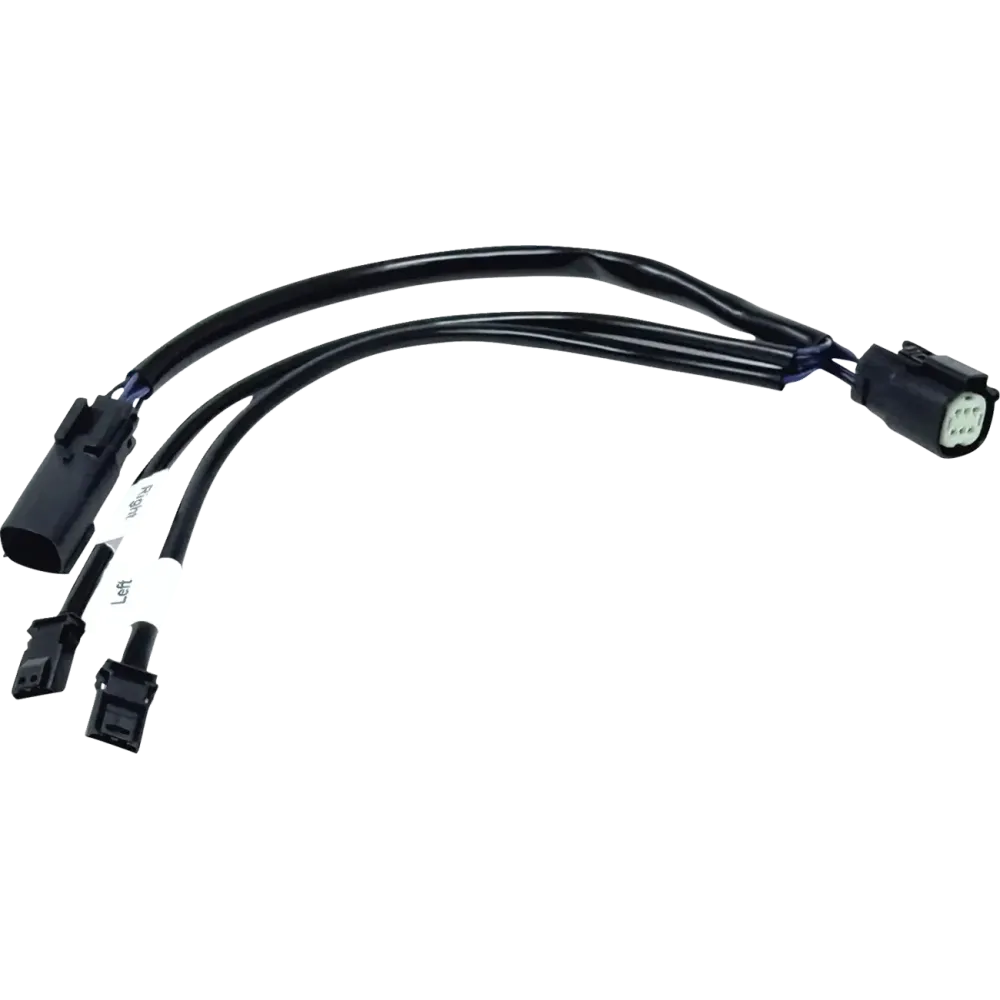 Arnés de Toma para Intermitentes Delanteros — Negro, Harley-Davidson®