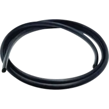 Moldura de salpicadero de goma — Negro, Universal