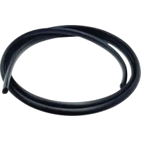 Moldura de salpicadero de goma — Negro, Universal