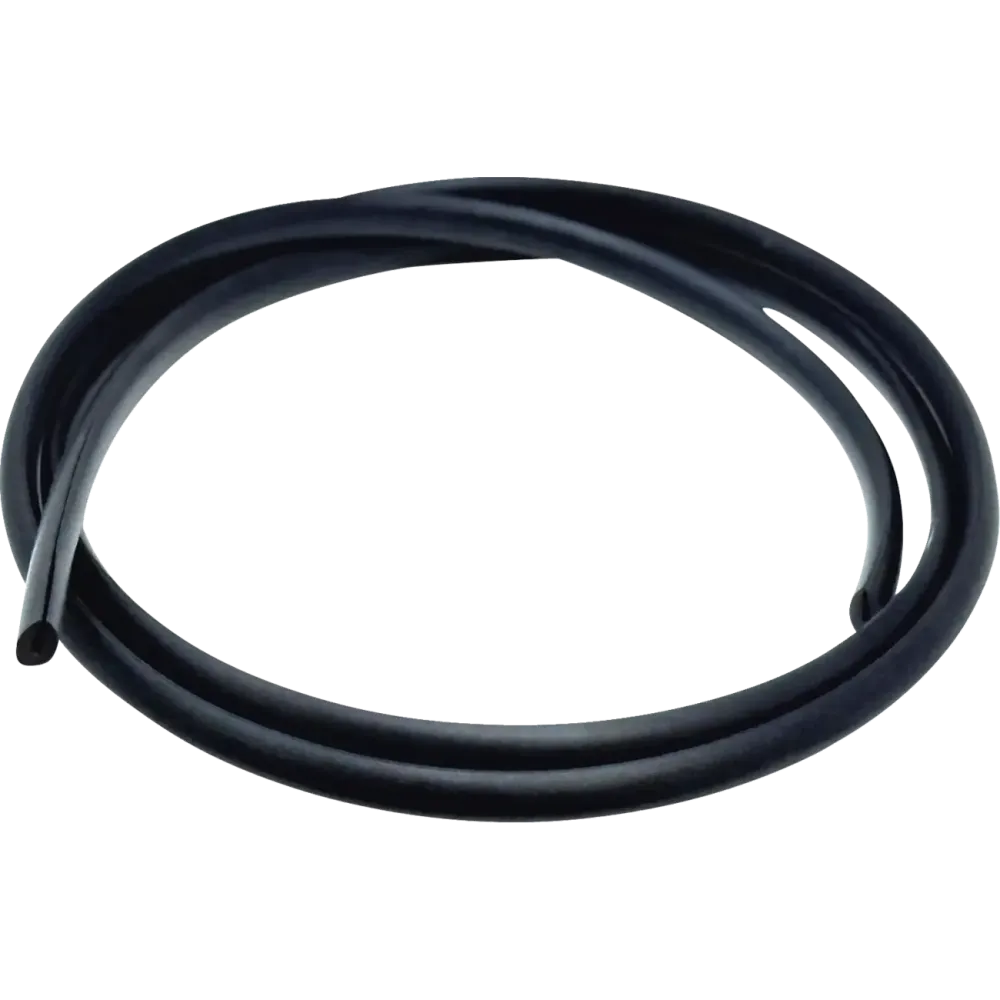 Moldura de salpicadero de goma — Negro, Universal