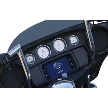 HD-03X | Juego de indicadores TFT — 95 mm × 70 mm × 51 mm, negro