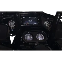 HD-03X | Juego de indicadores TFT — 95 mm × 70 mm × 51 mm, negro