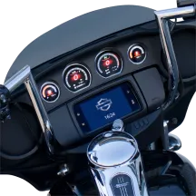 HD-03X | Juego de indicadores TFT — 95 mm × 70 mm × 51 mm, negro