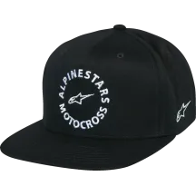 MX Snapback Hat — One Size, Black