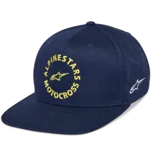 MX Snapback Hat — One Size, Snapback, Navy