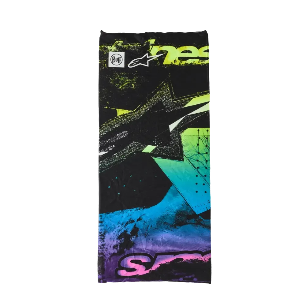 BUFF® Ignite Tubo para el Cuello — Talla Única, Negro