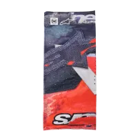 BUFF® Ignite Tubo de Cuello — Talla única, negro