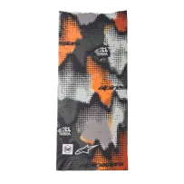 ALPINESTARS (CASUALS) NECKTUBE BUFF NAZCA GRAY/ORANG