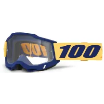 Accuri 2 Goggle — One Size, Dark Blue, Yellow