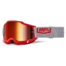 Accuri 2 Goggle — One Size, Red mirrored lens
