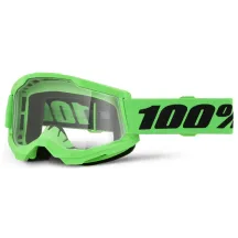 Strata 2 Goggle — One Size, Matte, Black/Fluorescent Green