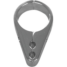 Abrazadera de cable — 31.8 mm (1-1/4"), Cromo