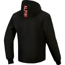 Sudadera Radium Tech — Talla S, Negro