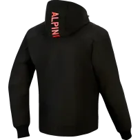 Sudadera Radium Tech — Talla S, Negro