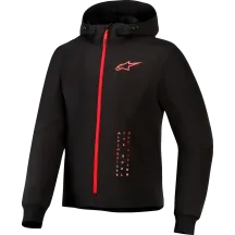 Radium Tech Sudadera — Negro, M, Ajuste atlético