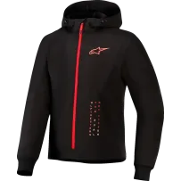 Radium Tech Sudadera — Negro, M, Ajuste atlético