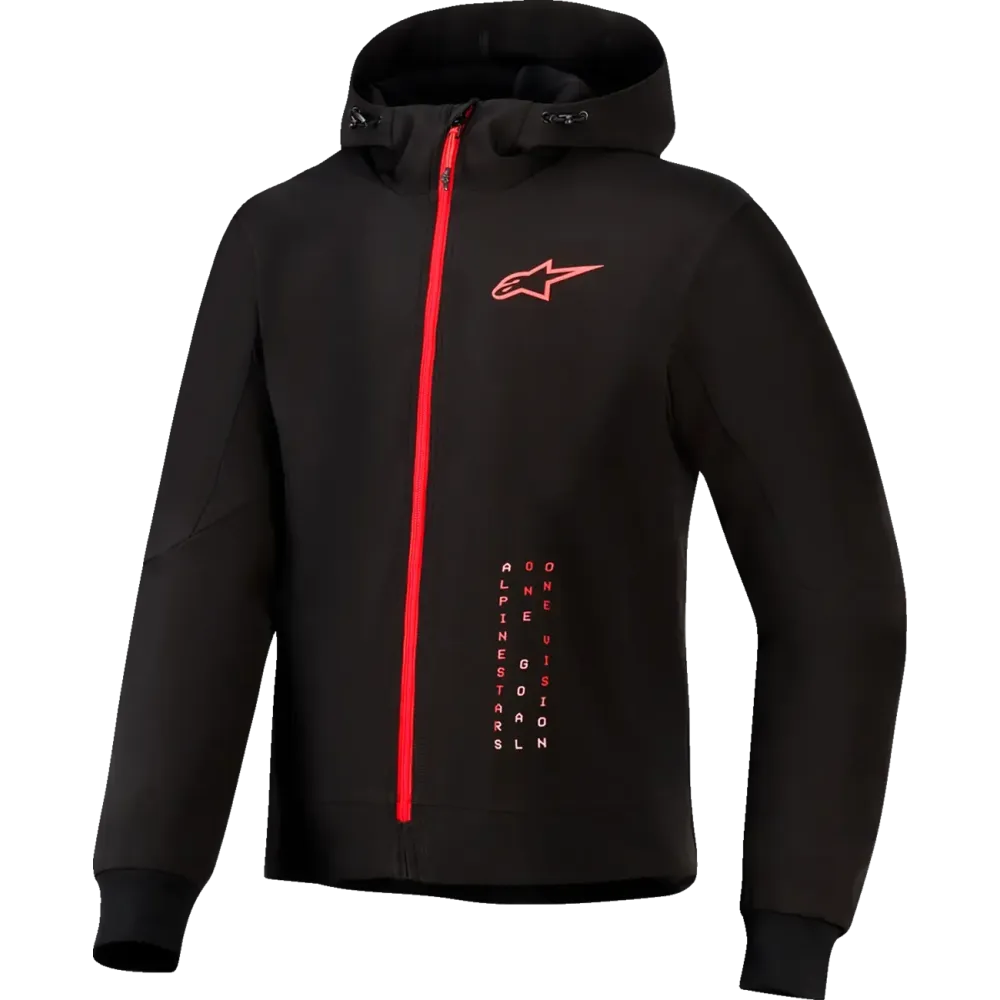 Radium Tech Sudadera — Negro, M, Ajuste atlético