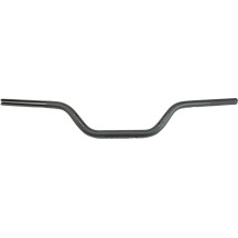 V-Twin MOTO Handlebar — 80 cm (31-1/2"), 28.6 mm (1-1/8"), Black anodized