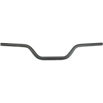 V-Twin MOTO Handlebar — 80 cm (31-1/2"), 28.6 mm (1-1/8"), Black anodized