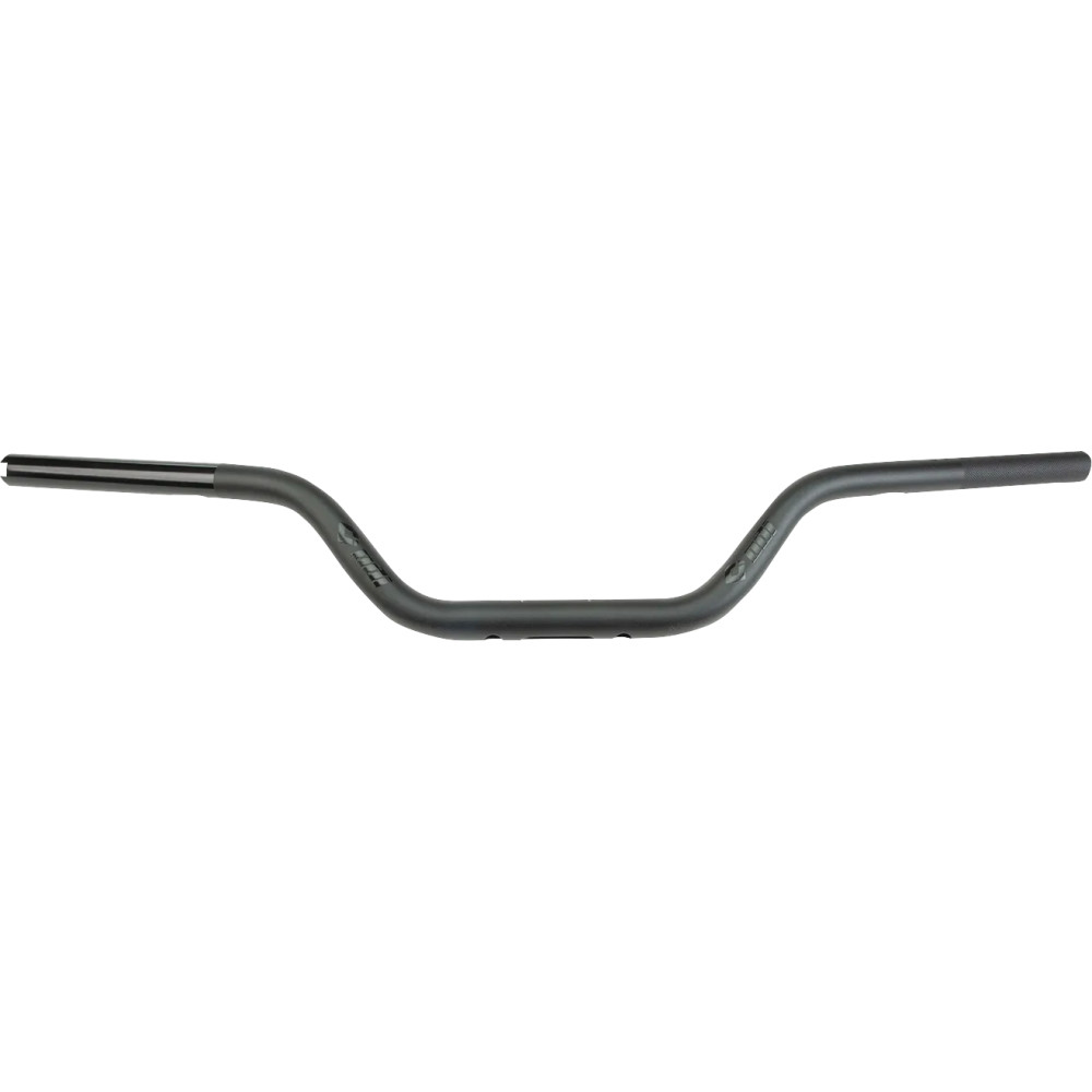 V-Twin MOTO Handlebar — 80 cm (31-1/2"), 28.6 mm (1-1/8"), Black anodized