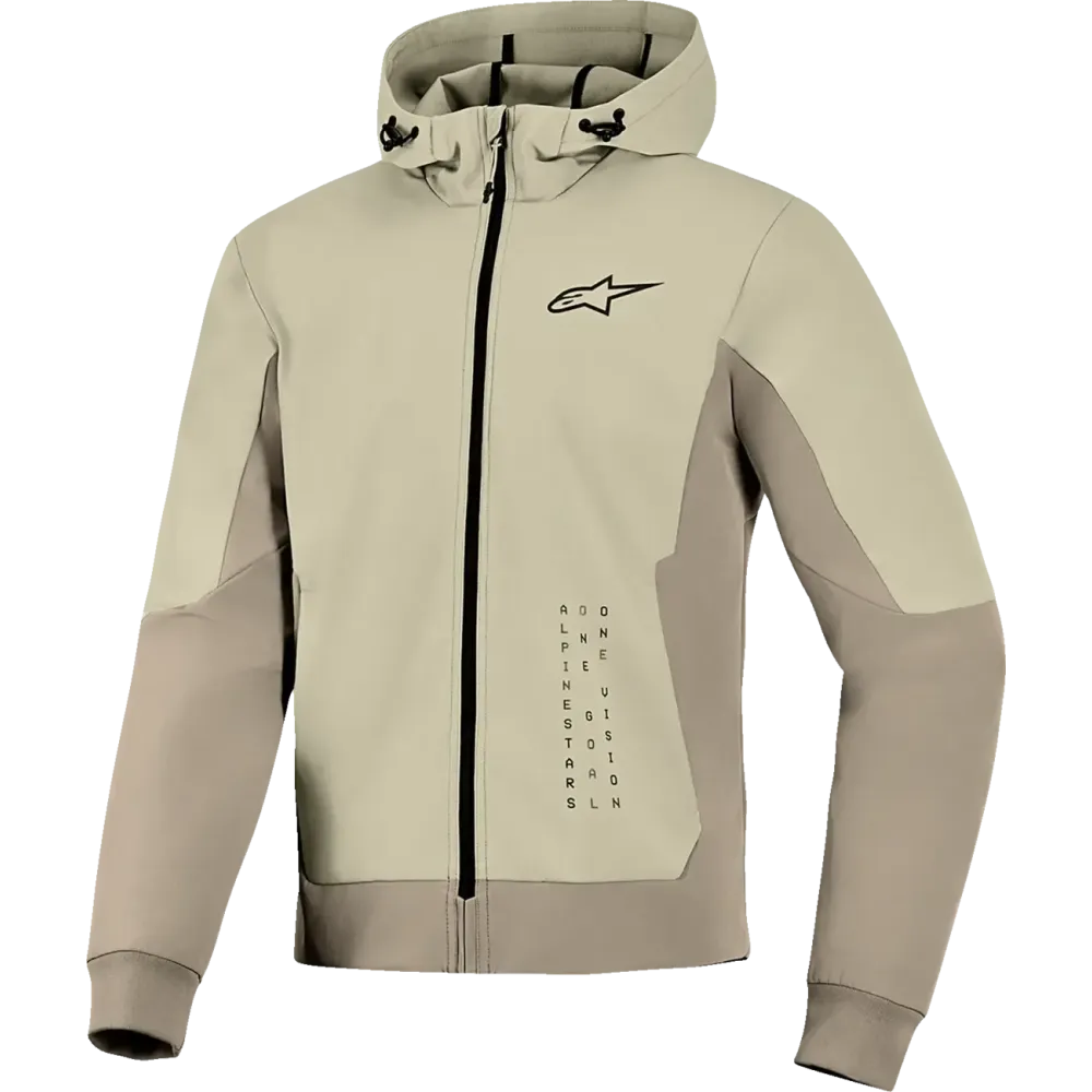 Sudadera Radium Tech — 3XL, Marrón claro, Ajuste atlético, Compatible con Tech-Air®