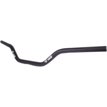 V-Twin MOTO Handlebar — 80 cm (31-1/2"), 28.6 mm (1-1/8"), Black anodized