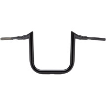 1-1/2" Grande Prime Ape Hanger Handlebar — 1-1/2" clamping, 12" rise, 36" width, Black