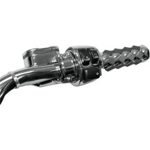 Abrazadera de cable — 31.8 mm (1-1/4"), Cromo