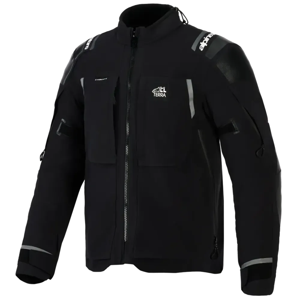 Andes Pro Drystar® XF Jacket — Size S, Gray/Black
