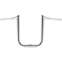 1-1/2" Grande Prime Ape Hanger Handlebar — 38 mm clamp, 16" rise, 36" width, Chrome