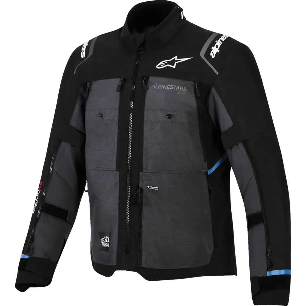 Chaqueta Cusco Drystar® — Talla L, Gris