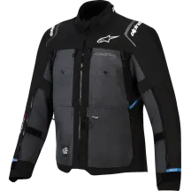 Chaqueta Cusco Drystar® — 2XL, Gris/Negro