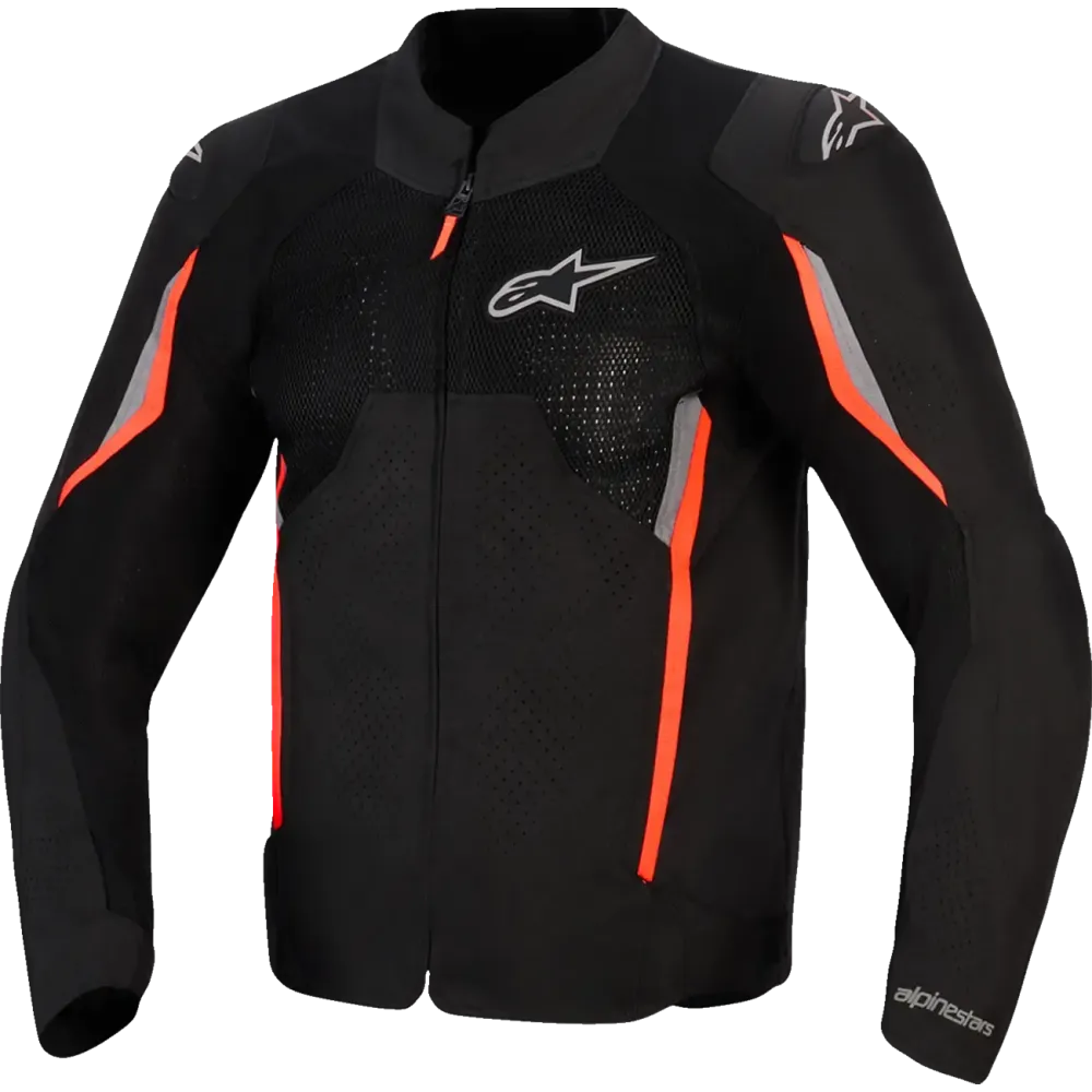 AST v3 Air Jacket — M, Sport fit, Red Fluo