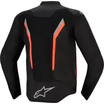 ALPINESTARS (ROAD) JACKET AST AIR V3 BLACK/GRAY/R