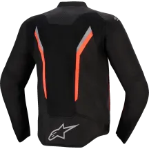 ALPINESTARS (ROAD) JACKET AST AIR V3 BLACK/GRAY/R