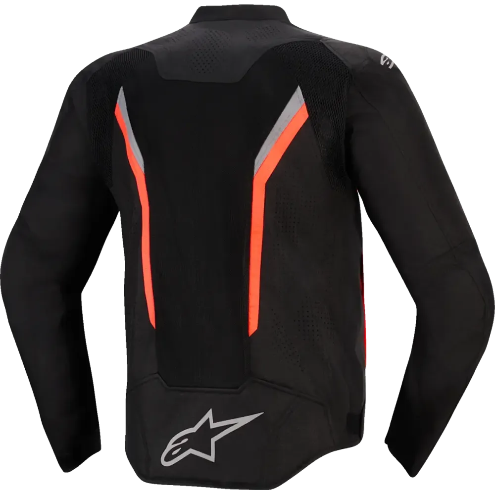 ALPINESTARS (ROAD) JACKET AST AIR V3 BLACK/GRAY/R