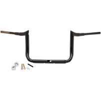 1-1/2" Grande Prime Ape Hanger Handlebar — 1-1/2" clamp, 10" rise, 38-1/2" width, Black Gloss