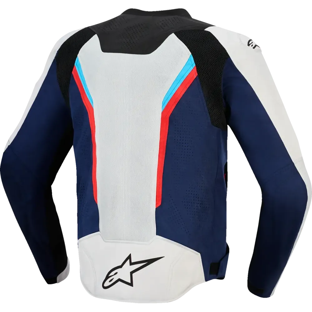 AST v3 Air Jacket — L, Silver, Black