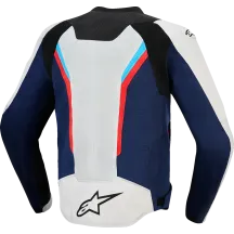 ALPINESTARS (ROAD) JACKET AST AIR V3 SILVER/BLUE/