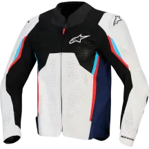 ALPINESTARS (ROAD) JACKET AST AIR V3 SILVER/BLUE/