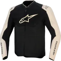 Chaqueta T-SPS Air v2 — 3XL, Negro/Plateado, corte deportivo