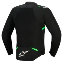 ALPINESTARS (ROAD) JACKET T-SPS AIR V2 BLACK/FLUO