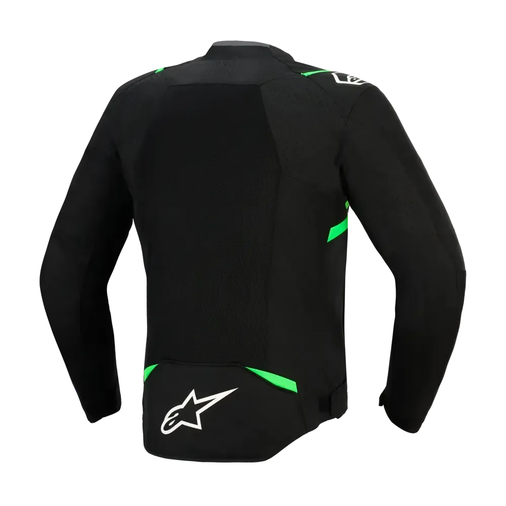 Chaqueta T-SPS Air v2 — 2XL, Negro/Verde