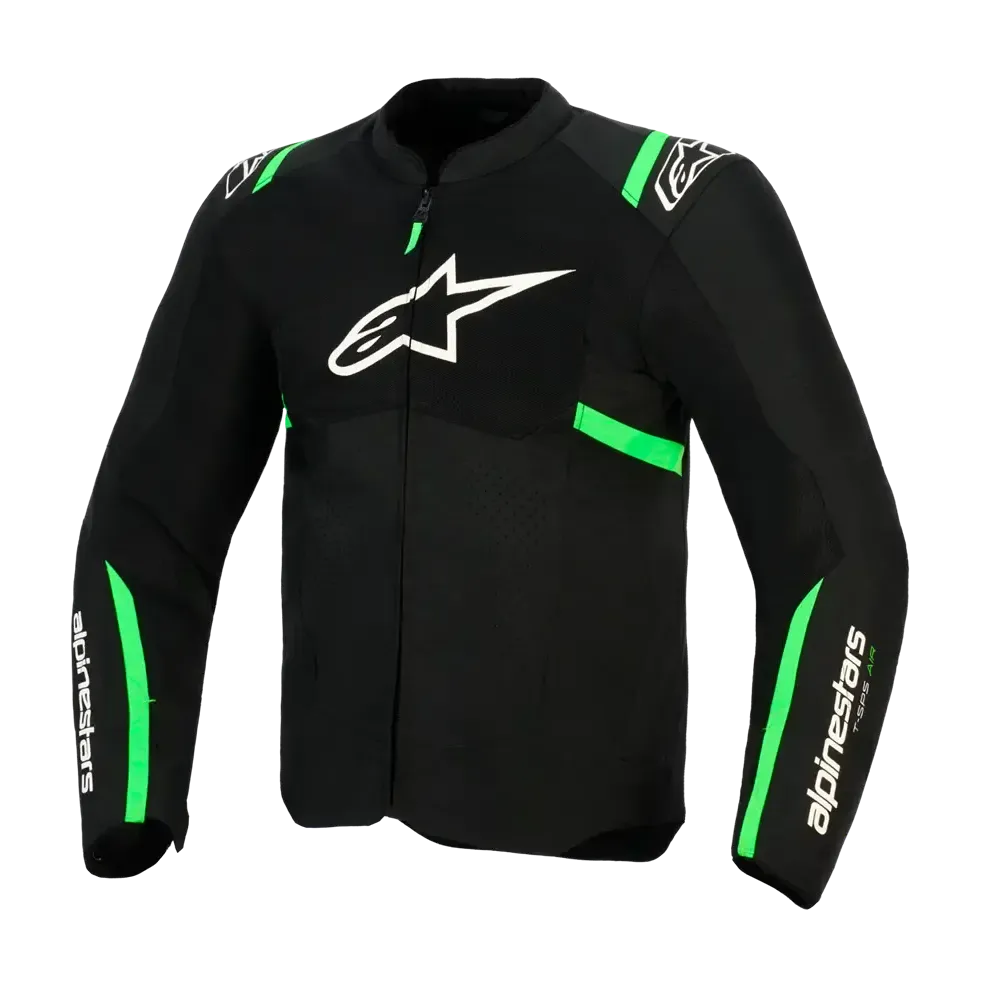 ALPINESTARS (ROAD) JACKET T-SPS AIR V2 BLACK/FLUO