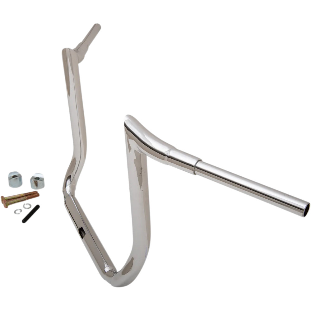 1-1/2" Grande Prime Ape Hanger Handlebar — 38 mm (1-1/2") diameter, 14" rise, Chrome